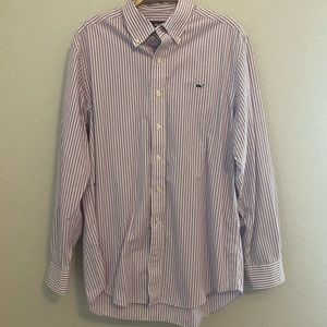 Men’s Vineyard Vines Slim-Fit Whale Shirt • M